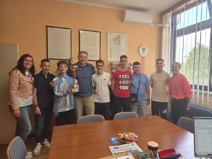 CLIL robotika prvo mjesto 2025.g.