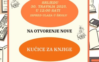 Kućica za knjige