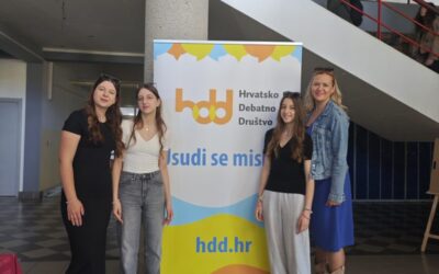 Veliki uspjeh debatnog tima Trn na državnom natjecanju! 