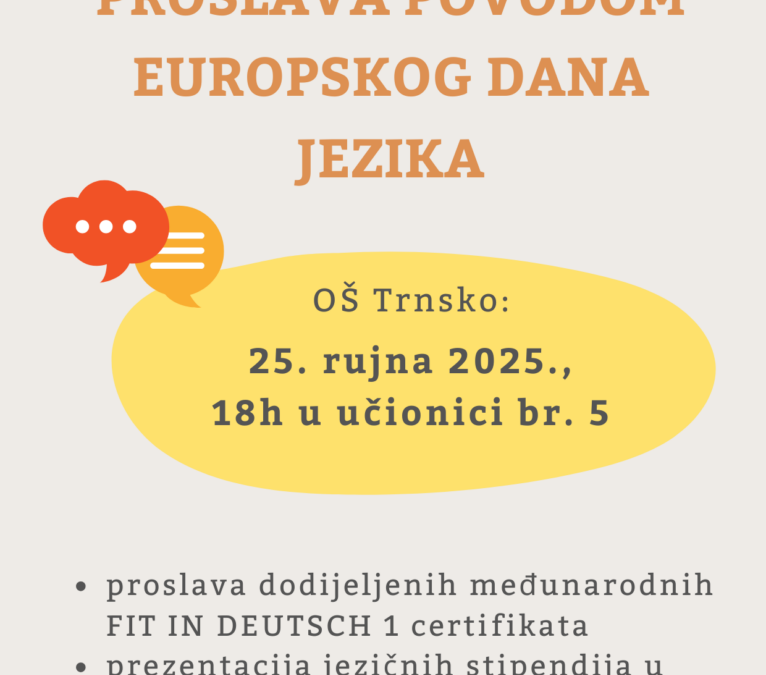 Europski dan jezika