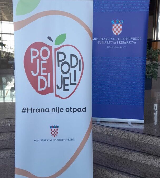 POSJET IZLOŽBI- HRANA NIJE OTPAD,  I JA MOGU UTJECATI