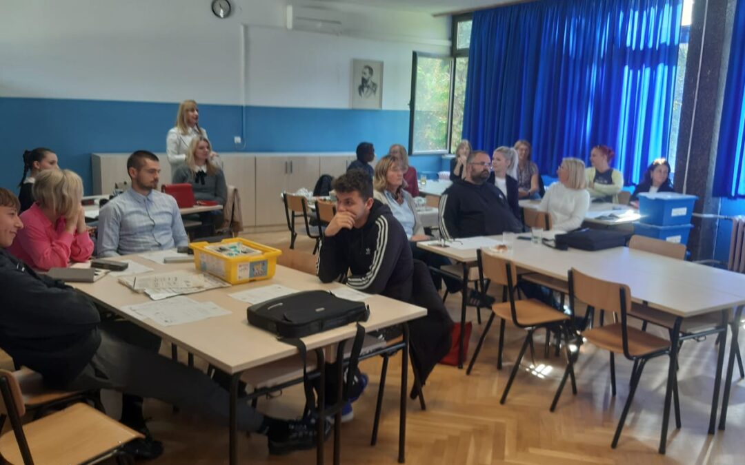 CLIL – ROBOTIKA radionica