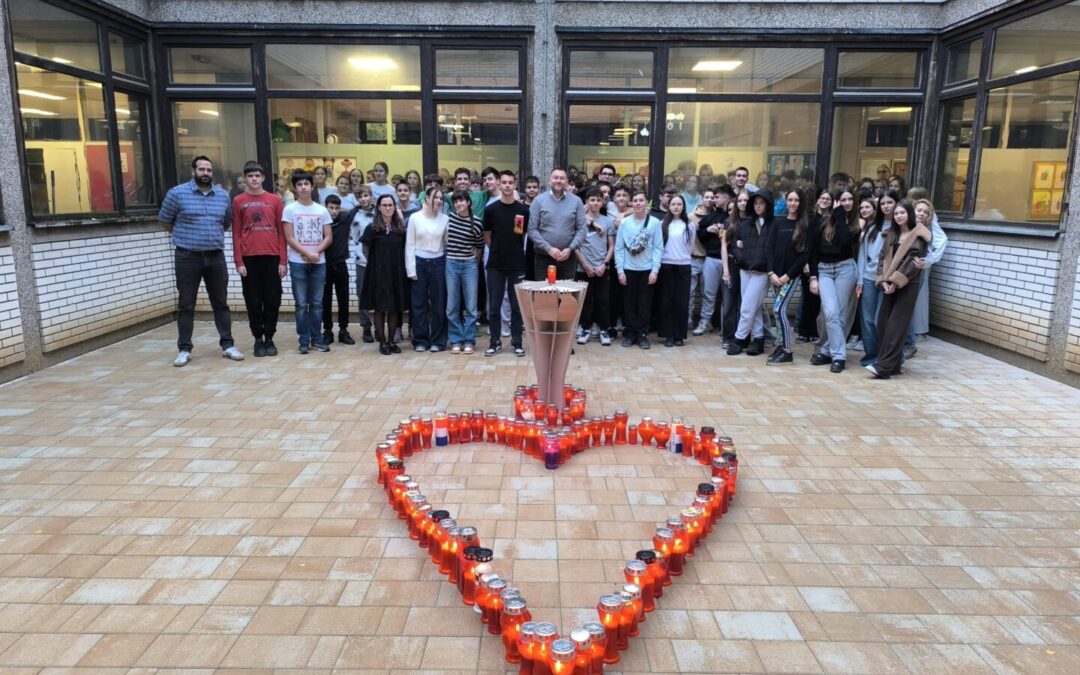 Obilježavanje Dana sjećanja na žrtve Domovinskog rata i Dana sjećanja na žrtvu Vukovara i Škabrnje