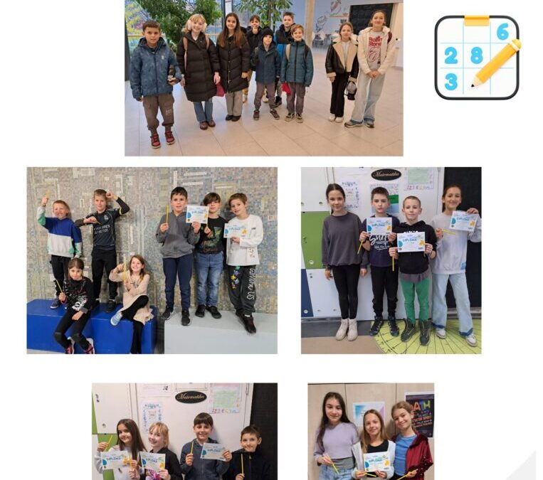 Sudoku regionalno natjecanje 2025.