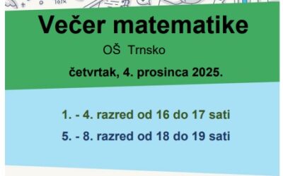 Večer matematike