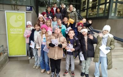 Posjet izložbi “Čarobni svijet Julije Nüsch” u Goethe institutu Hrvatska