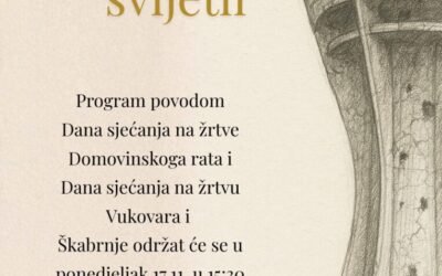 Dan sjećanja na žrtve Domovinskog rata i Dan sjećanja na žrtvu Vukovara i Škabrnje