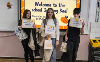 Spelling Bee – školsko natjecanje u sricanju na engleskom jeziku