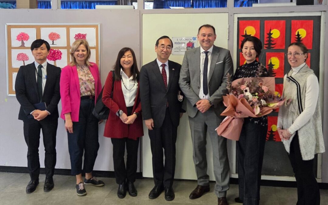 Posjet japanskog veleposlanika