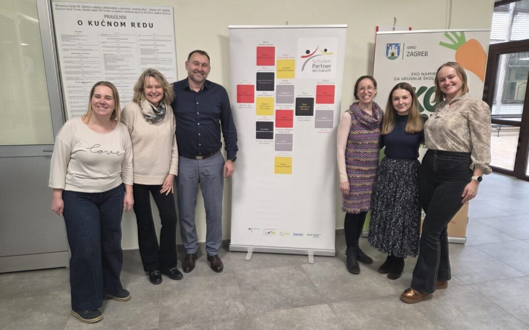 Uspješno produljenje suradnje OŠ Trnsko i Goethe-Instituta u sklopu PASCH inicijative