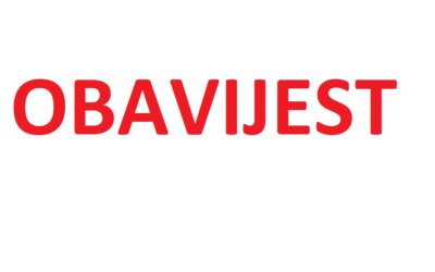 OBAVIJEST