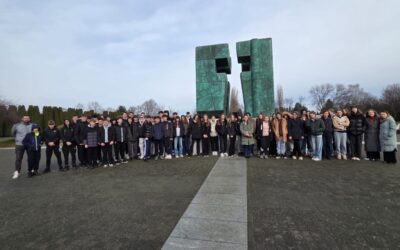 Posjet učenika osmih razreda Vukovaru