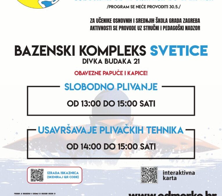 ODMORKO TIJEKOM ŠKOLSKE GODINE