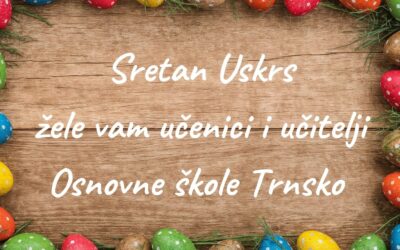 Sretan Uskrs!