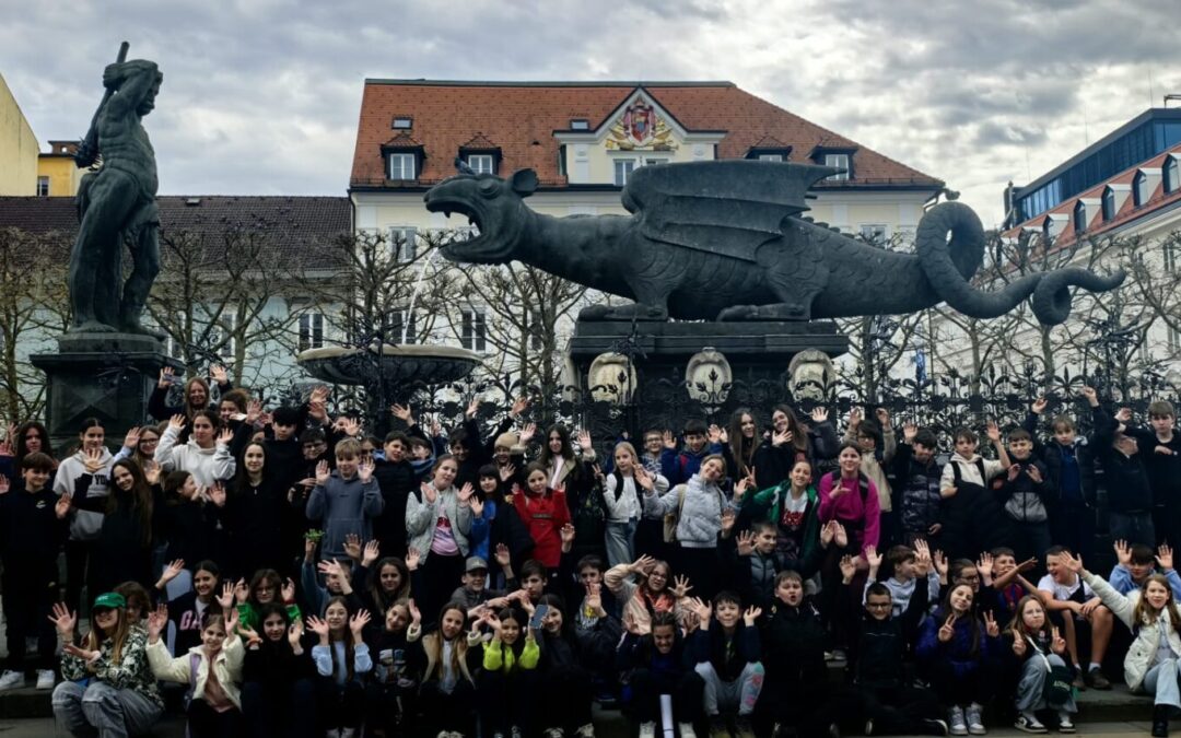 Petaši i šestaši istražuju Austriju!