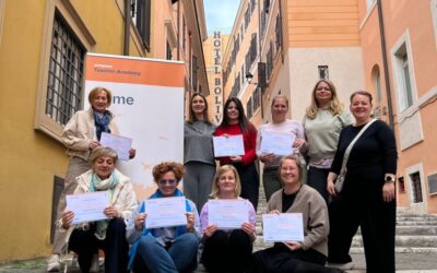 Naše učiteljice u Rimu