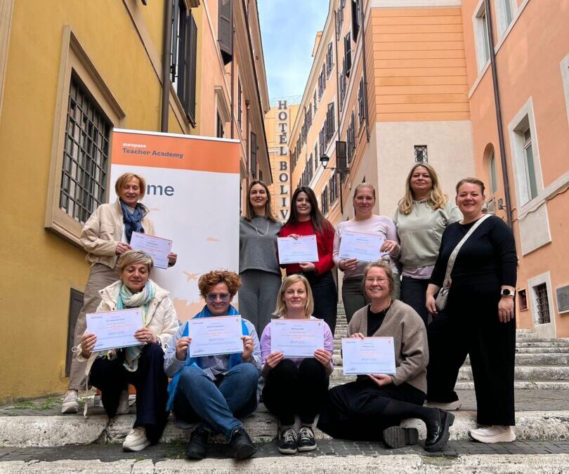 Naše učiteljice u Rimu