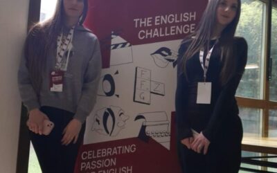 Odličan uspjeh naših učenica na festivalu „The English Challenge“