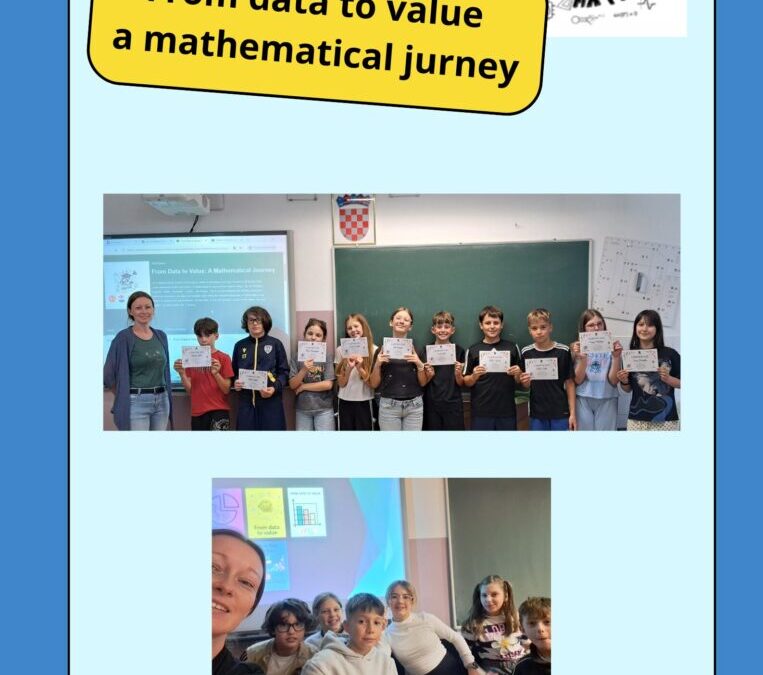 From Data to Value – A Mathematical Journey