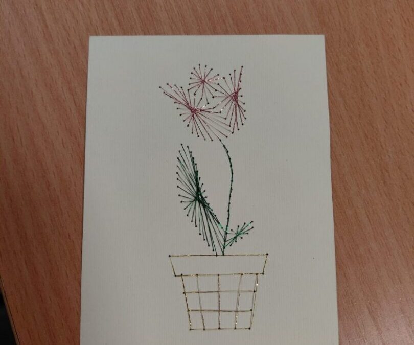 RADIONICA STICHING CARDS