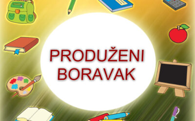 OBAVIJEST – PRODUŽENI BORAVAK – 1.RAZRED 2026./2027.