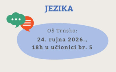 PROSLAVA POVODOM EUROPSKOG DANA JEZIKA