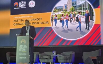 Sudjelovanje na Adria Security Summitu u Zagrebu